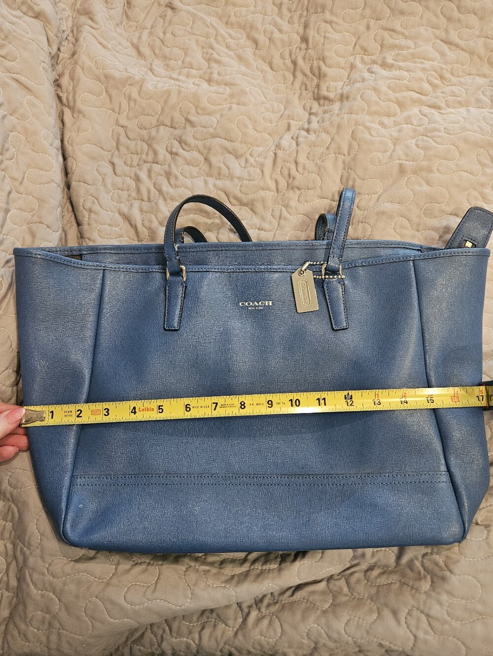 Coach tote - Picture 12 of 13